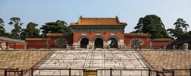沈阳北陵是谁的墓地 沈阳北陵解释