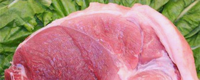 猪肉的长期保存方法 猪肉的保存方法