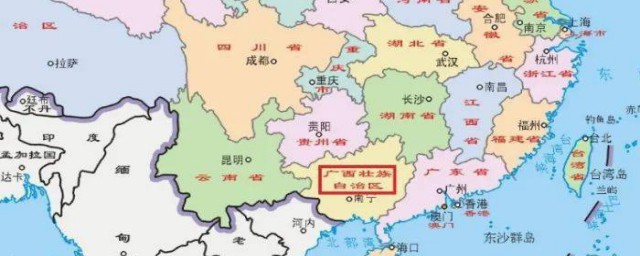 广西边境是哪个国家 广西与哪个国家交界?
