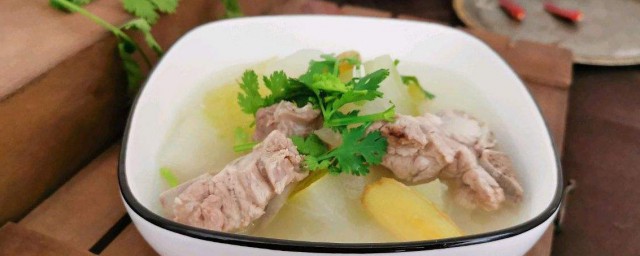 冬瓜炖排骨怎么做好吃 好吃的冬瓜炖排骨汤做法介绍