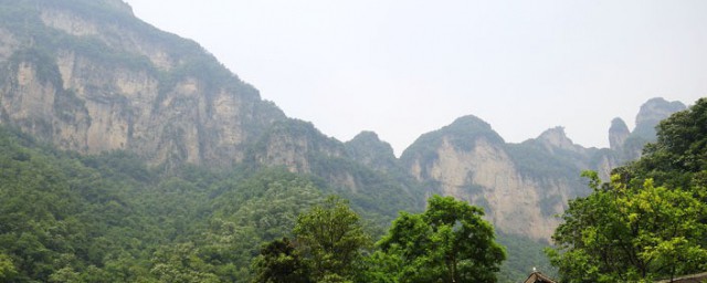 太行王屋二山在哪个省 太行王屋二山是哪个省份的