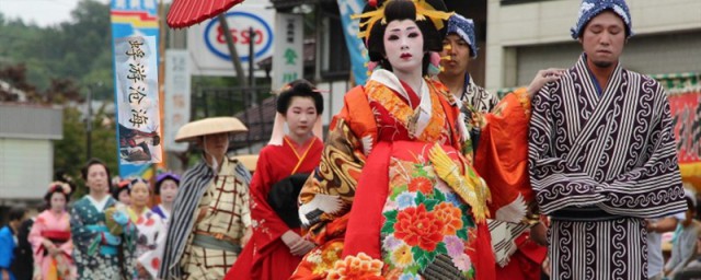 日本花魁是什么意思啊? 日本花魁的简介