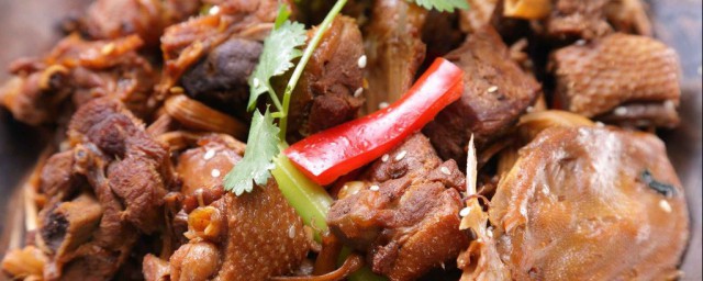 干锅鹅肉怎么做 干锅鹅肉的做法