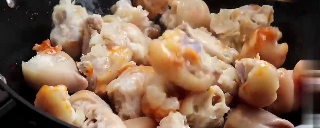 客家白切猪脚怎么做好吃 客家白切猪脚的做法
