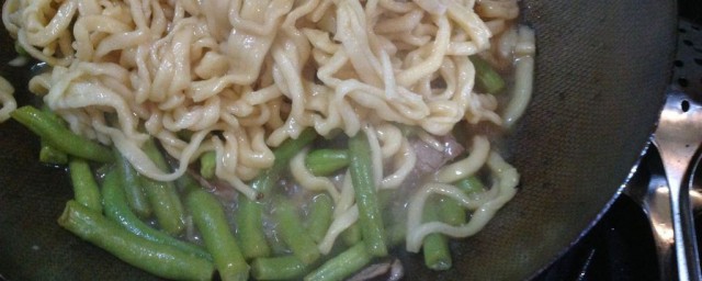 豆角汤面片怎样做好吃 豆角汤面片如何做好吃