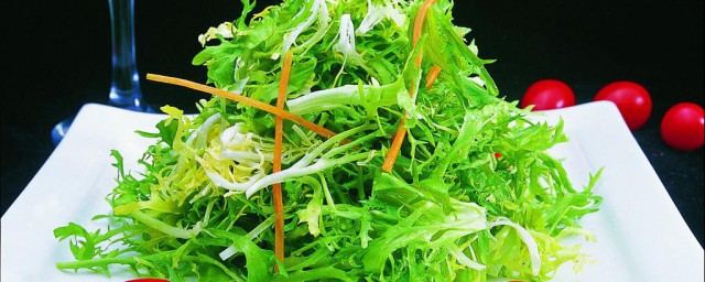 苦菊如何凉拌才好吃 制作凉拌苦菊的办法