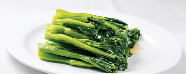 菜心和芥兰的外观区分 关于菜心和芥兰的外观区分