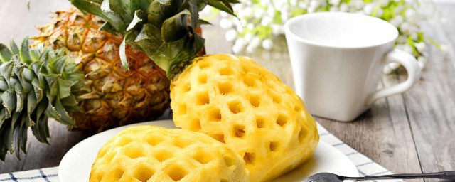 凤梨心黑了能吃吗 凤梨介绍