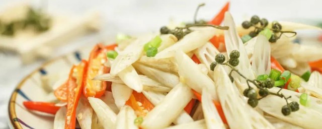 酸辣藕带怎么做好吃 酸辣藕带如何做好吃