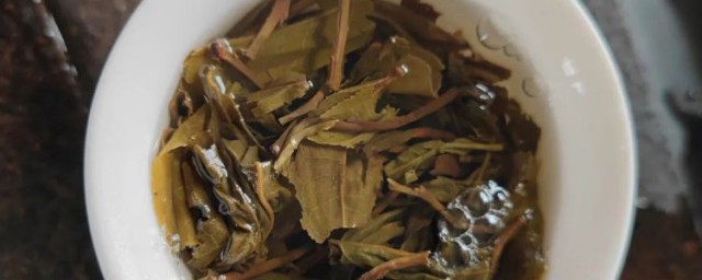 生茶怎么泡 生茶是怎么泡