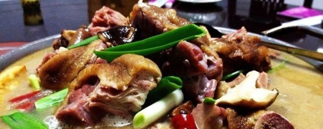 腊蹄子火锅做法 腊蹄子火锅怎么做