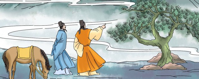 李白送别诗简析 李白送别诗原文及简析