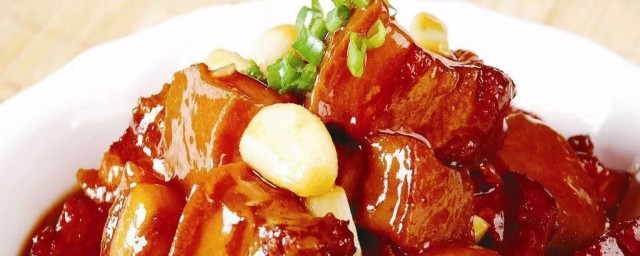 红烧肉正确做法 红烧肉正确做法介绍