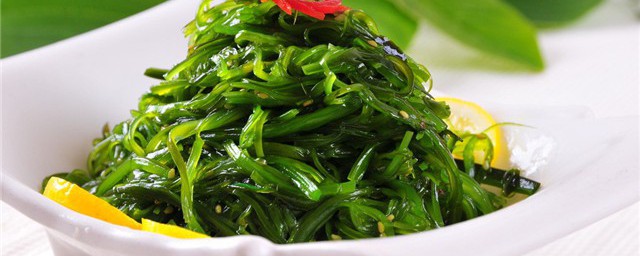裙带菜汤做法 裙带菜豆腐汤的步骤