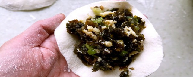 地皮包子的做法 地皮包子怎样做