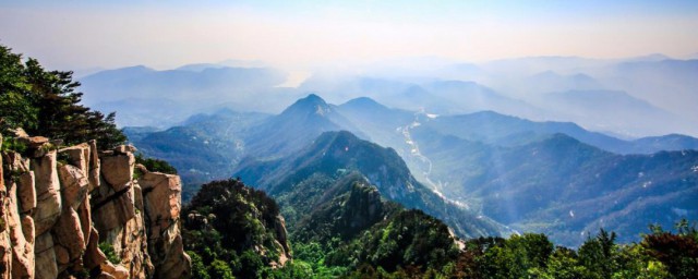 祁蒙山和沂蒙山的区别 祁蒙山和沂蒙山的区别是什么