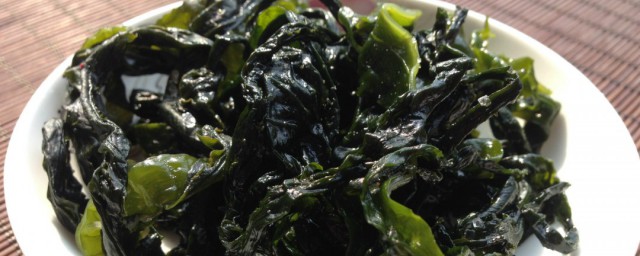 裙带菜不焯水可以吃吗 裙带菜不焯水能不能吃