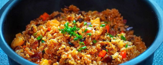 电饭锅焖饭 电饭锅焖饭怎么做