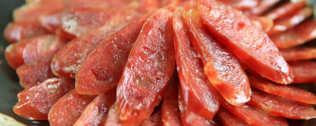 蒸腊肠的做法 怎么蒸腊肠