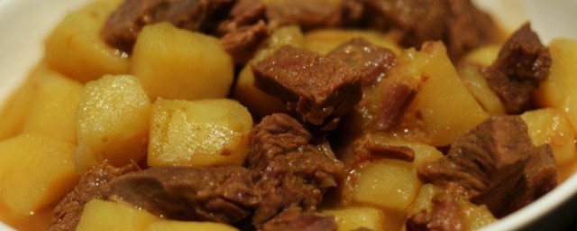 熟牛肉炖土豆的做法 牛肉简介