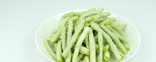 清炒豇豆的做法 清炒豇豆怎样做