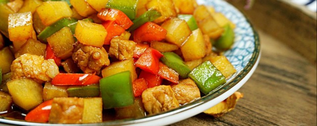 美味可口的炒三丁 美味可口的炒三丁做法简介