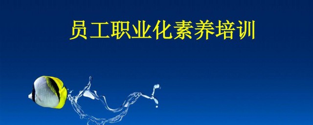 职业化素养什么意思 职业化素养意思是什么