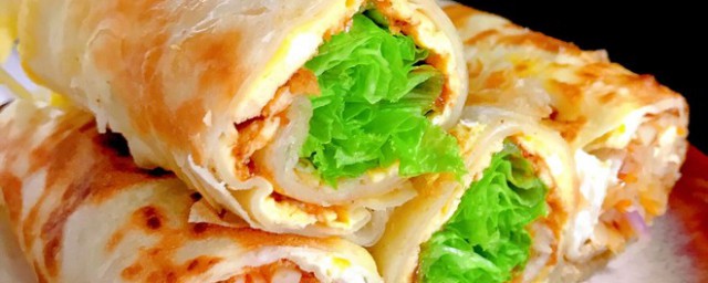 自制鸡蛋灌饼的做法 自制鸡蛋灌饼怎么做