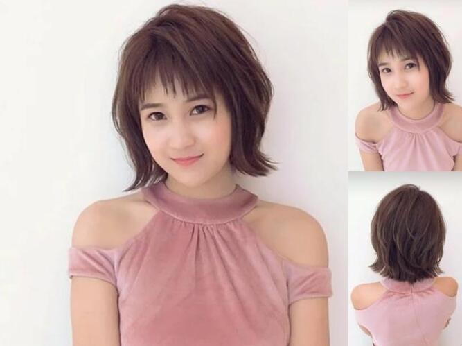 长脸适合短发吗