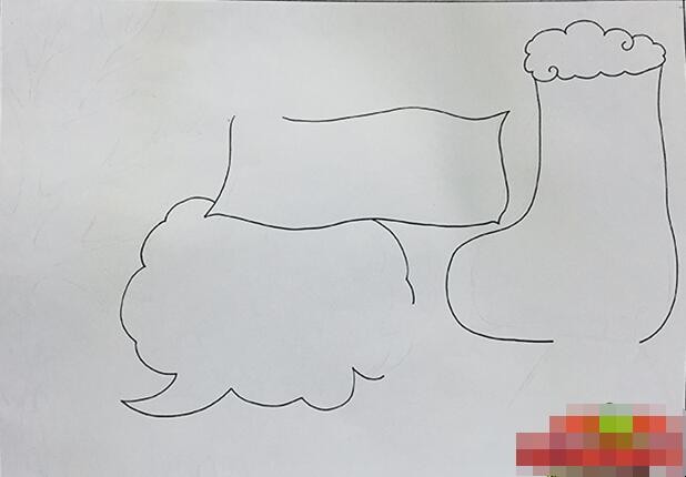 大寒手抄报怎么画