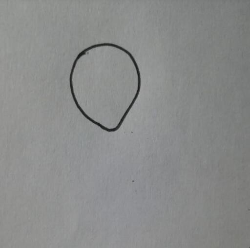 外星人简笔画怎样画