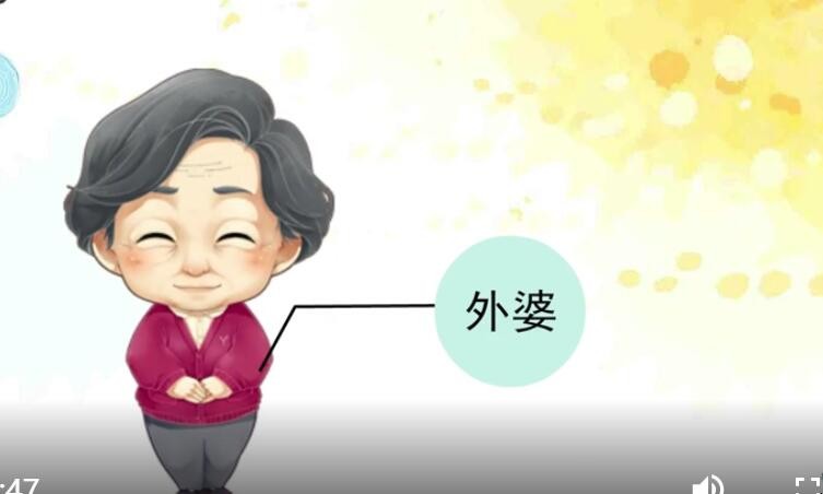 外祖母是指谁