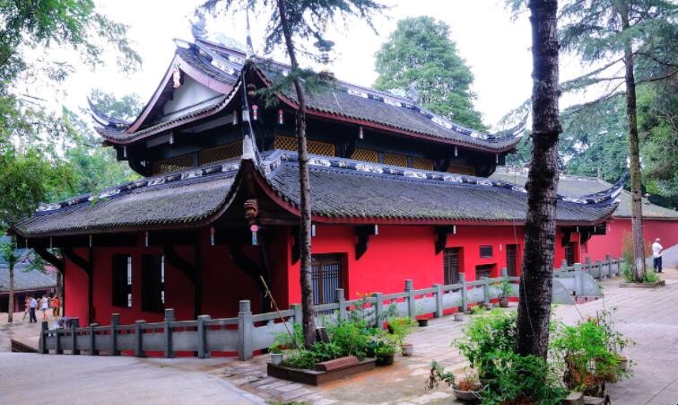 鹤林寺寺院八景有哪些