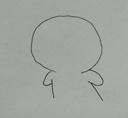长草颜团子简笔画怎么画