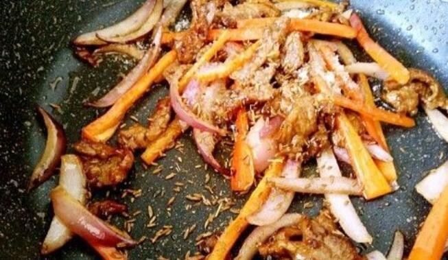 孜然羊肉怎么炒