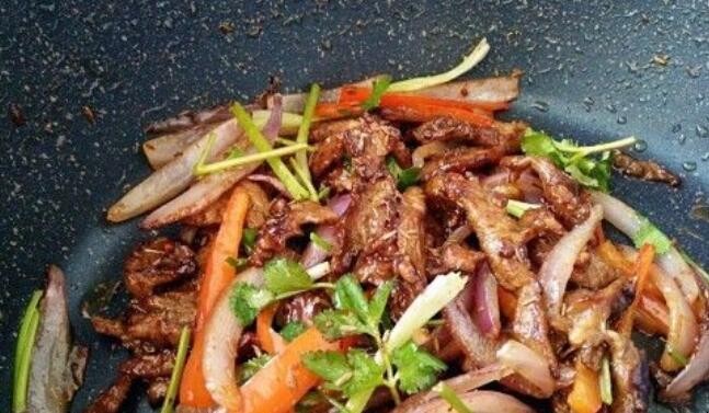 孜然羊肉怎么炒