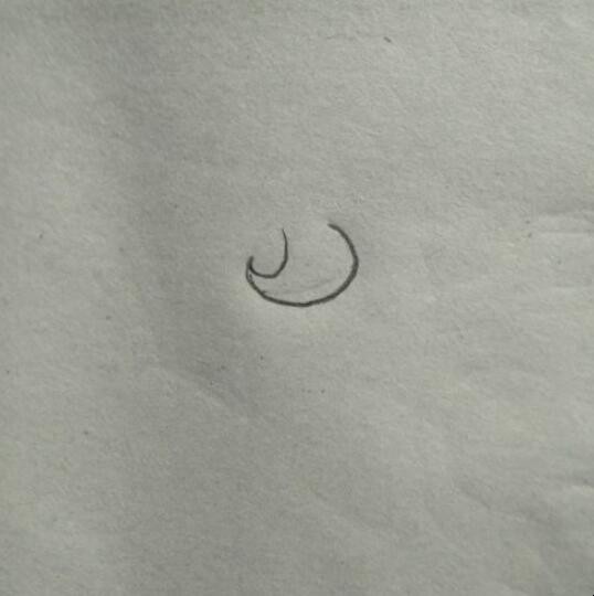 喜羊羊简笔画怎么画