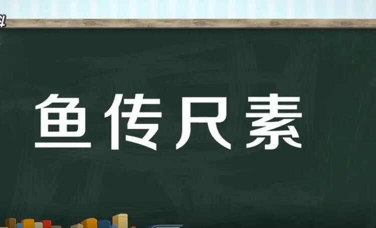 鱼传尺素是什么意思