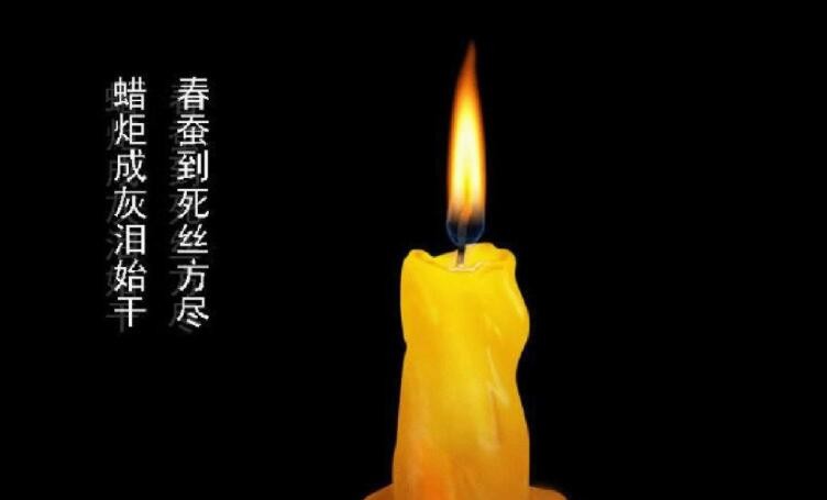 春蚕到死丝方尽蜡炬成灰泪始干的意思是什么