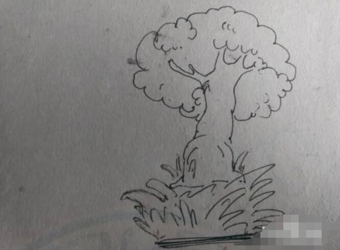 春天的景色简笔画怎么画