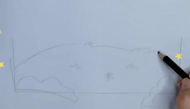草地简笔画怎么画