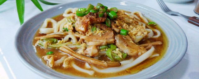 肉卤面条的做法 肉卤面条如何做