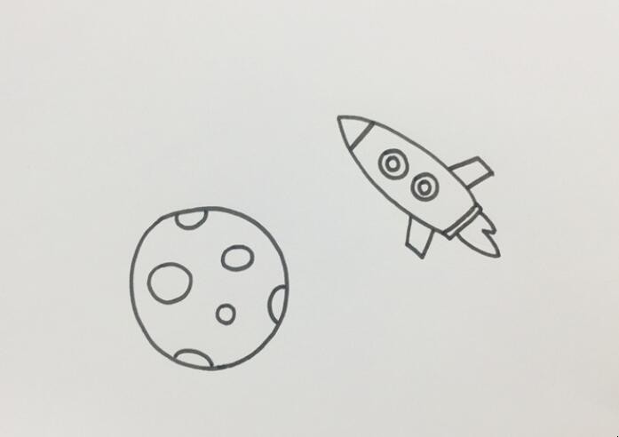 宇宙怎么画