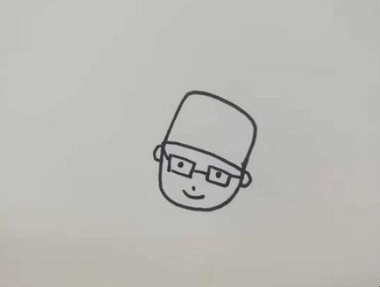 医生简单画怎么画
