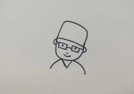 医生简单画怎么画