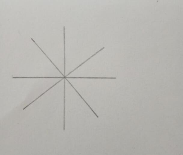 雪的简笔画怎样画