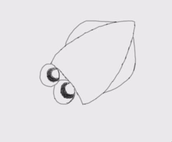 简笔画八爪鱼是怎么画的