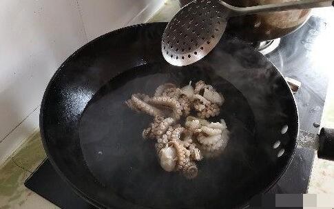 八爪鱼怎么做好吃