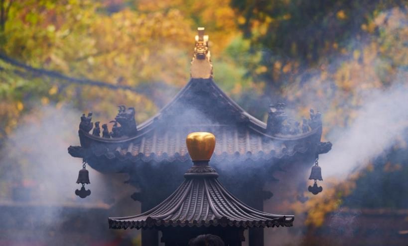 潭柘寺建筑布局有哪些