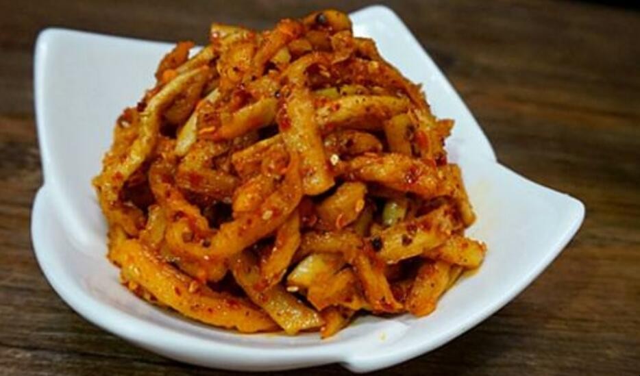 萝卜干怎么去除辛辣味